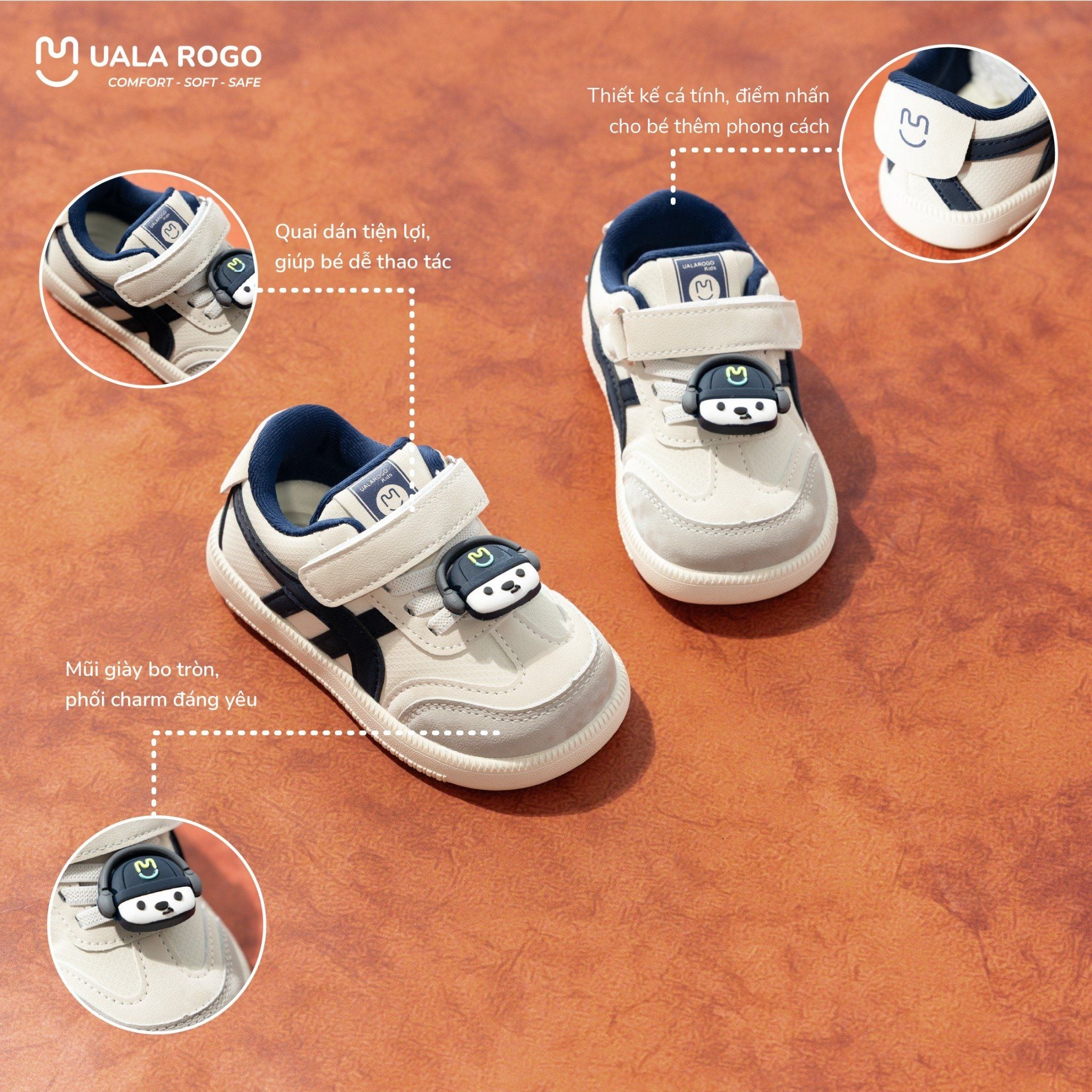  Giày UalaRogo UR 5702 