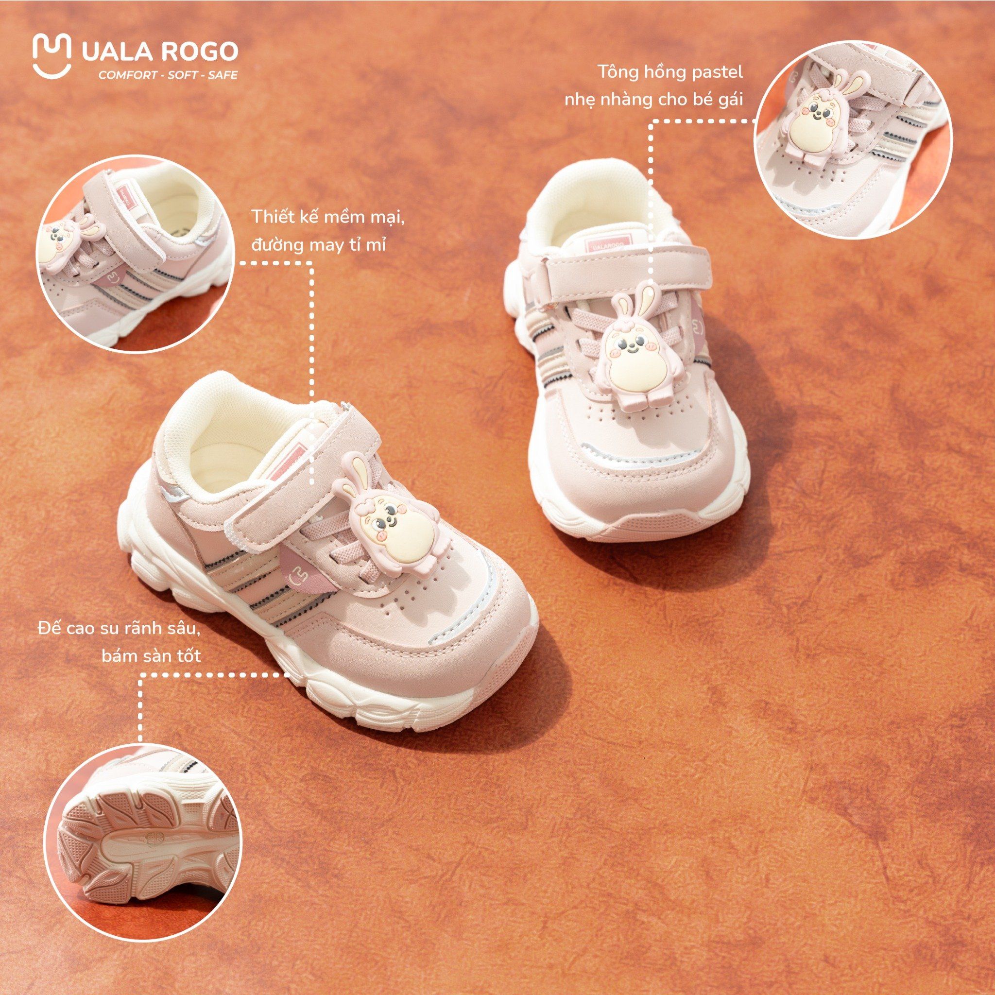  Giày UalaRogo UR 5704 