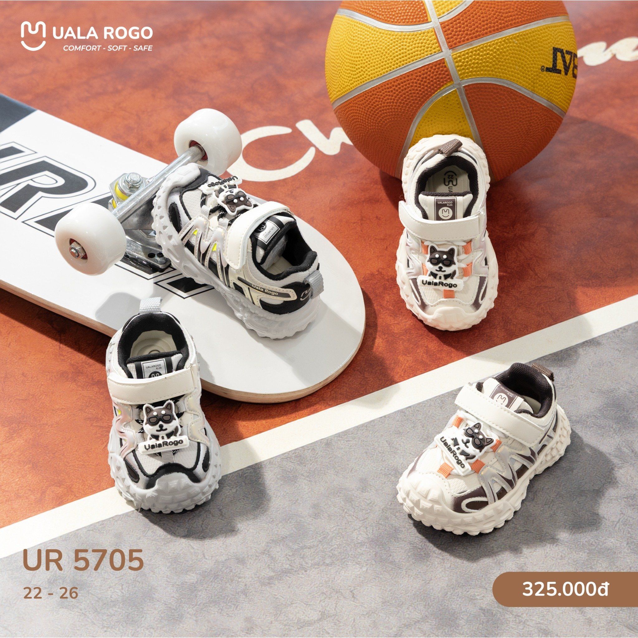  Giày UalaRogo UR 5705 