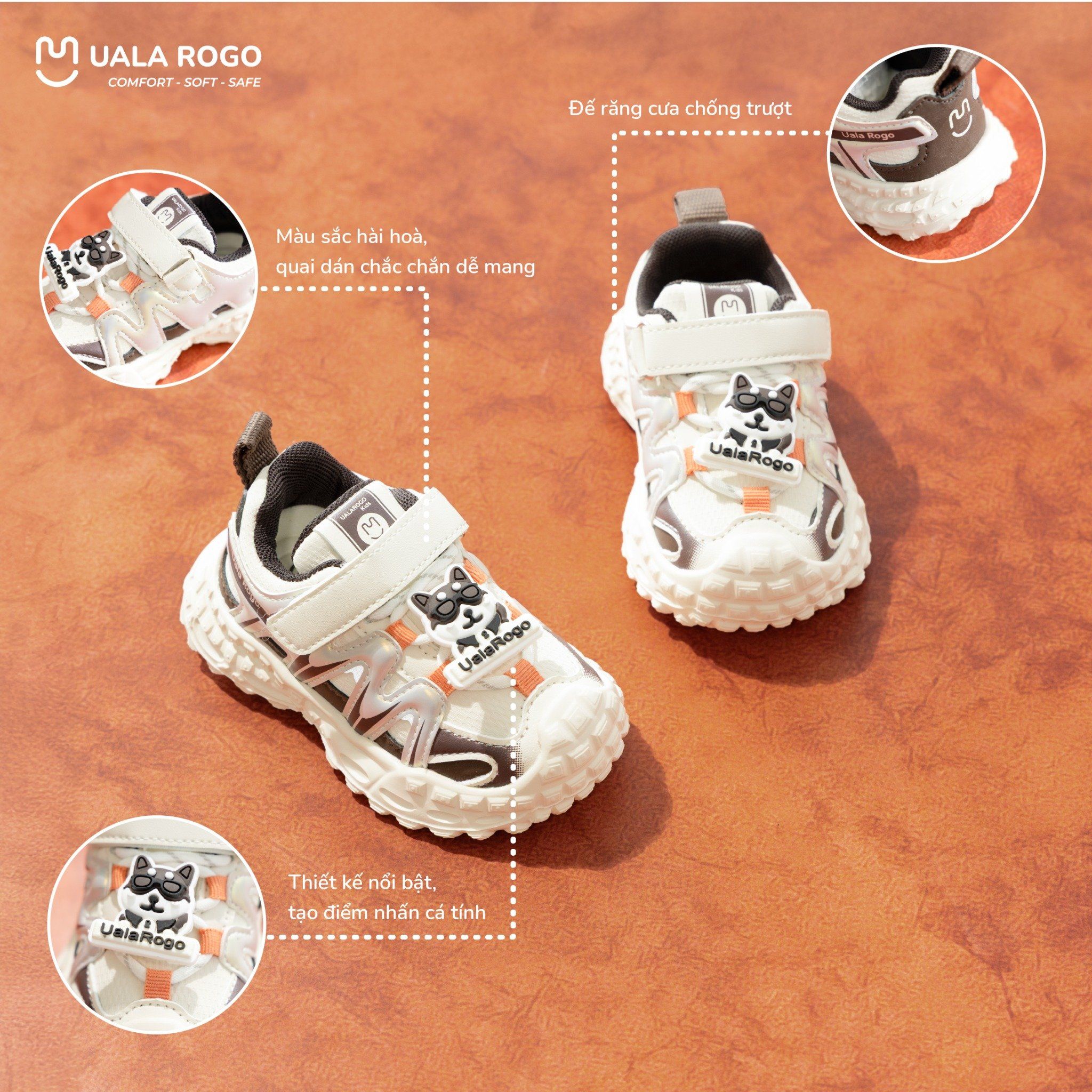  Giày UalaRogo UR 5705 