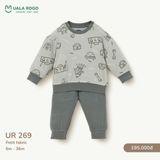  Bộ Dài Tay Cho Bé UR 269 