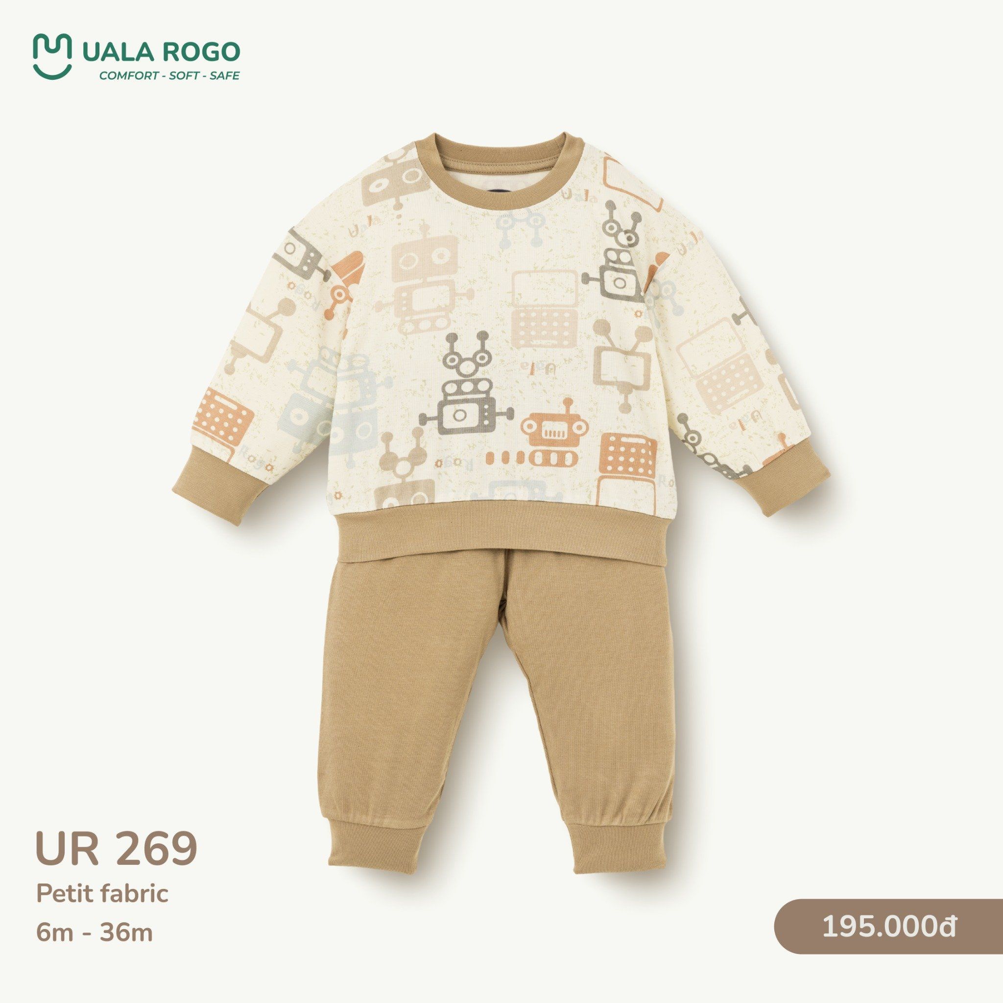  Bộ Dài Tay Cho Bé UR 269 