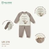  Bộ Dài Tay Cho Bé UR 270 