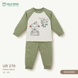  Bộ Dài Tay Cho Bé UR 270 