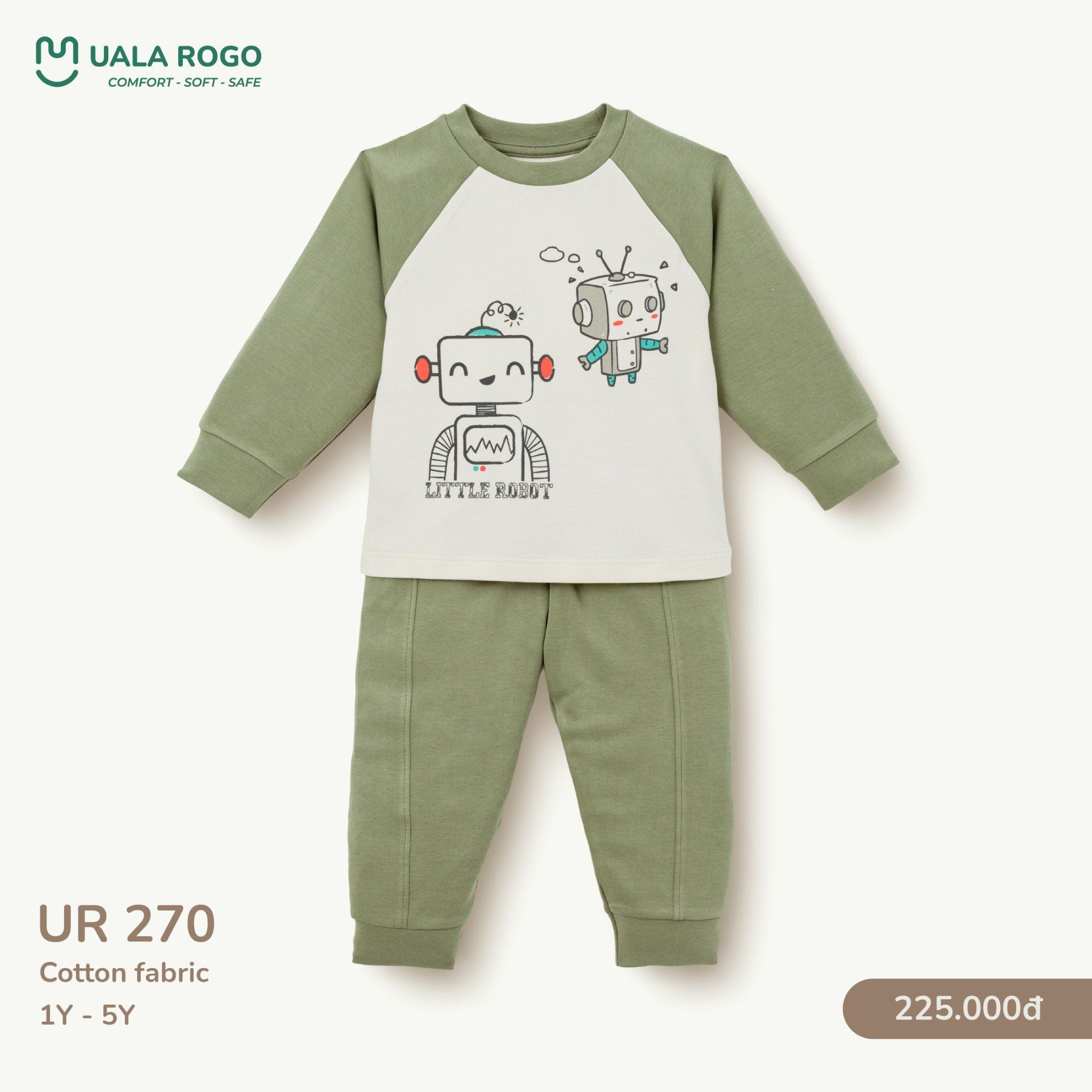  Bộ Dài Tay Cho Bé UR 270 