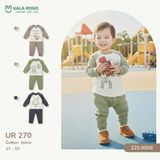  Bộ Dài Tay Cho Bé UR 270 