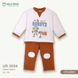  Bộ Dài Tay Họa Tiết Cho Bé UR 3094 