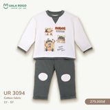  Bộ Dài Tay Họa Tiết Cho Bé UR 3094 