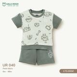  Bộ Cộc Tay Họa Tiết Hoạt Hình Cho Bé UR 040 