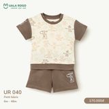  Bộ Cộc Tay Họa Tiết Hoạt Hình Cho Bé UR 040 