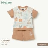  Bộ Cộc Tay Họa Tiết Hoạt Hình Cho Bé UR 040 