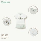  Bộ Cộc Tay Họa Tiết Hoạt Hình Cho Bé UR 039 