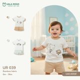  Bộ Cộc Tay Họa Tiết Hoạt Hình Cho Bé UR 039 