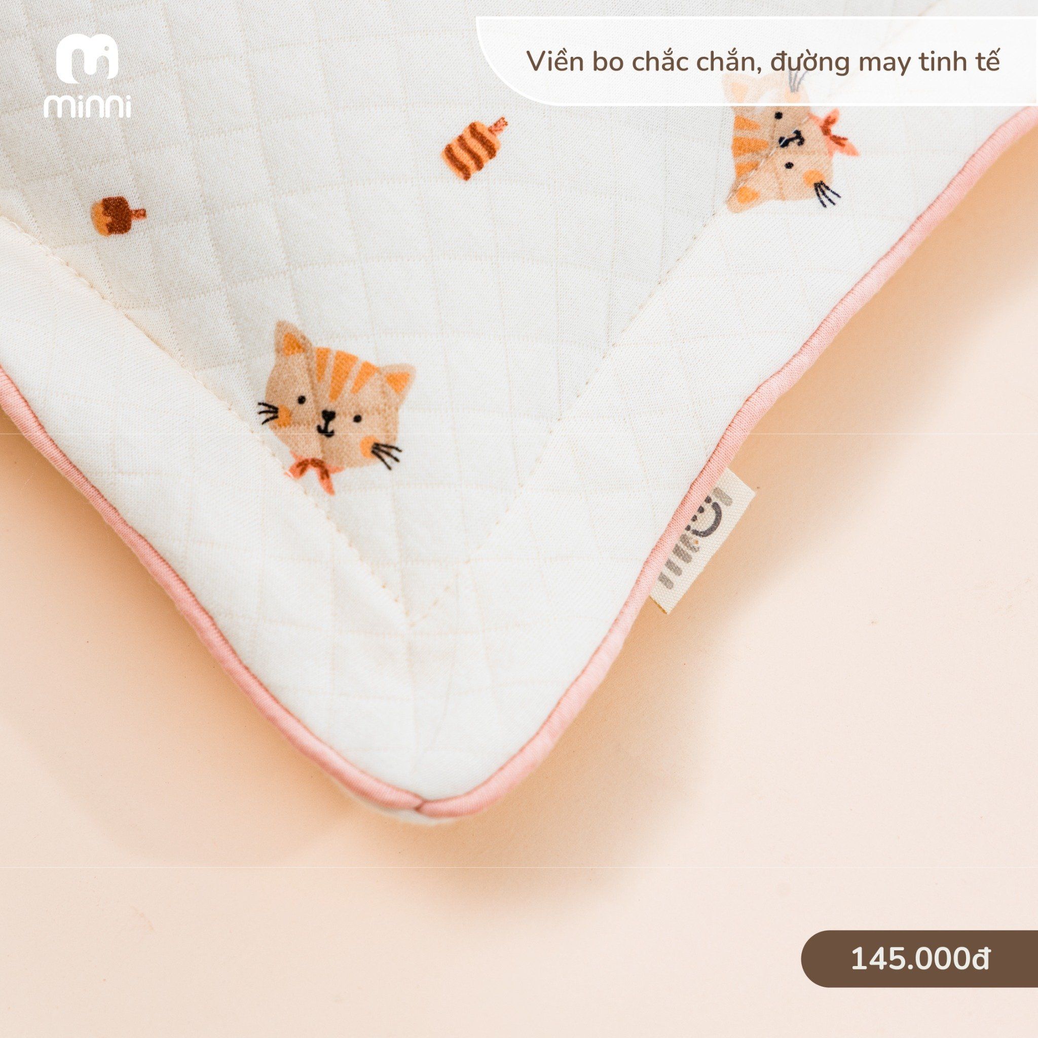  Gối Trần Bông Cho Bé MN 0026 