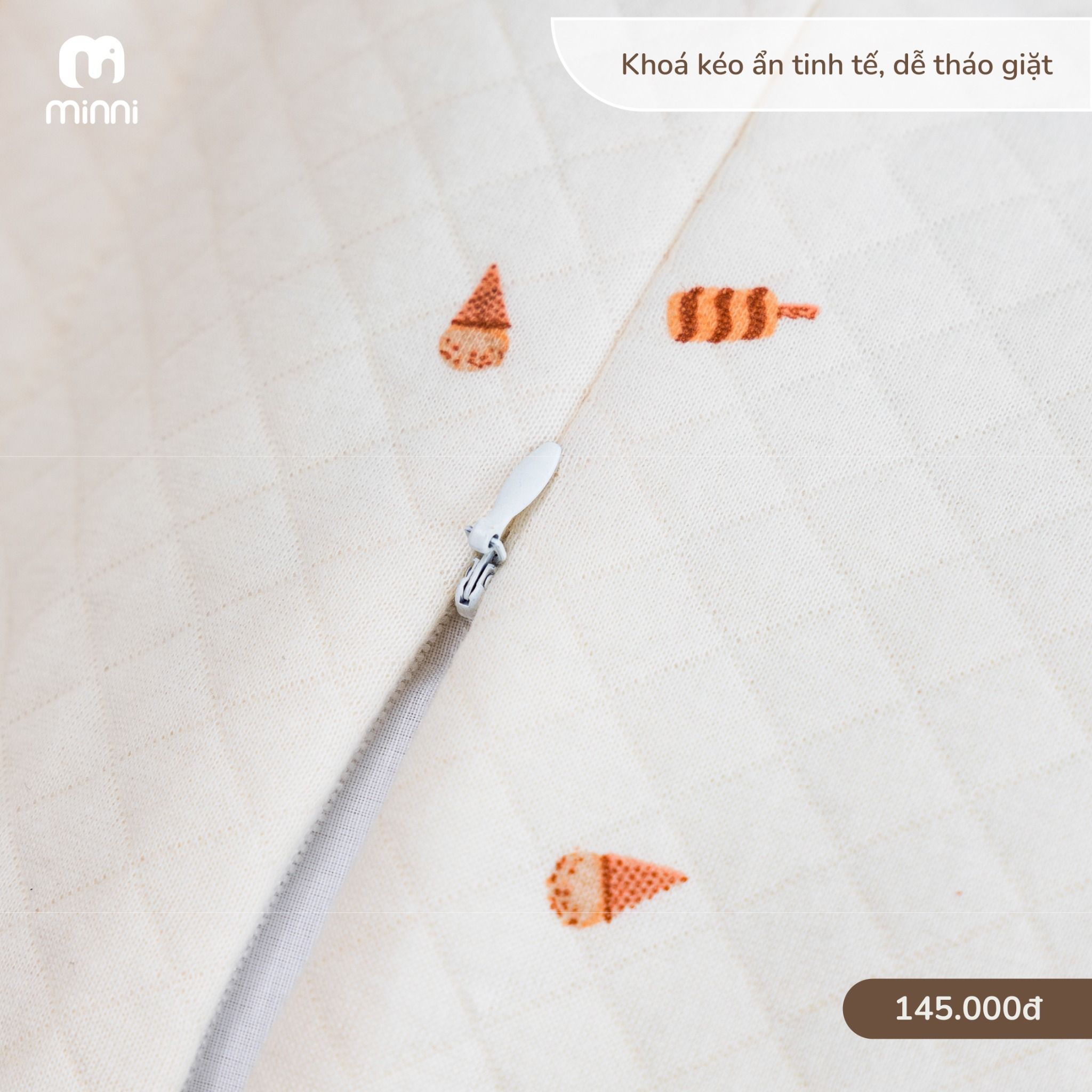  Gối Trần Bông Cho Bé MN 0026 