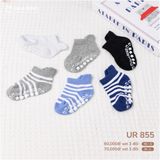  Set 3 Đôi Tất UalaRogo UR 855 