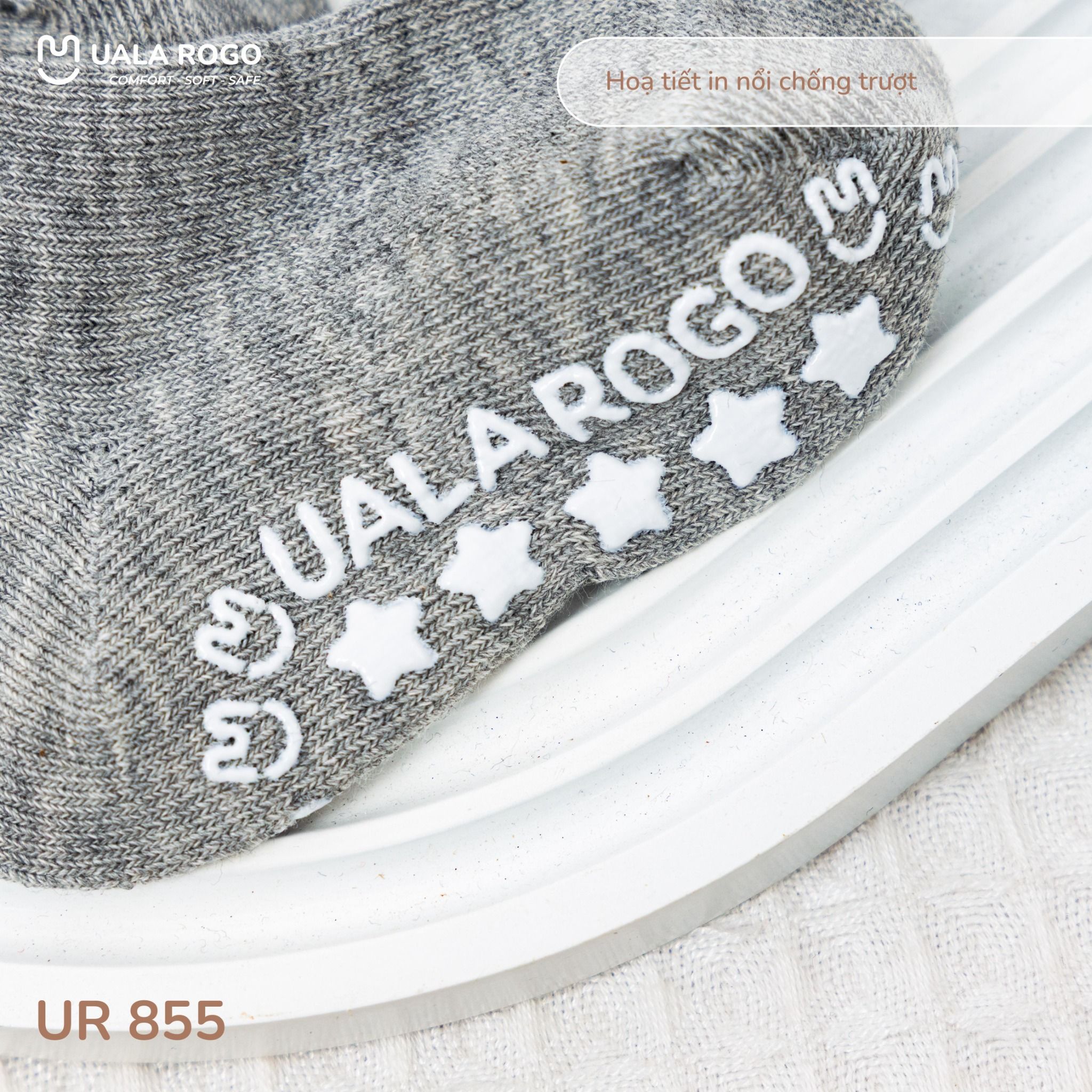  Set 3 Đôi Tất UalaRogo UR 855 
