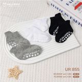  Set 3 Đôi Tất UalaRogo UR 855 