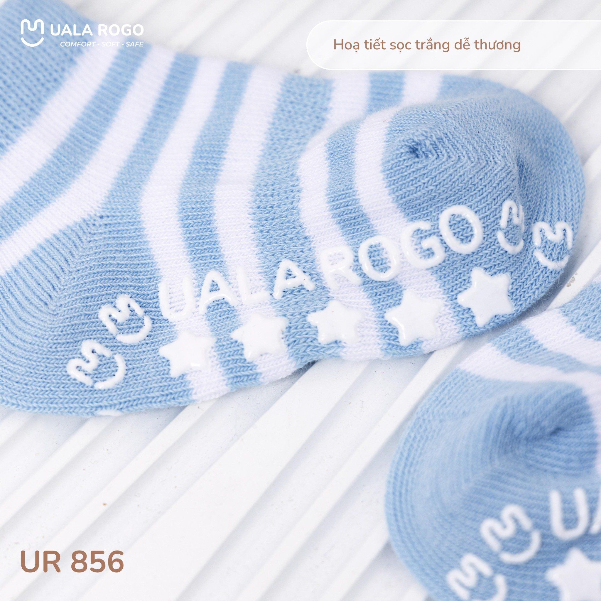  Set 3 Đôi Tất UalaRogo UR 856 
