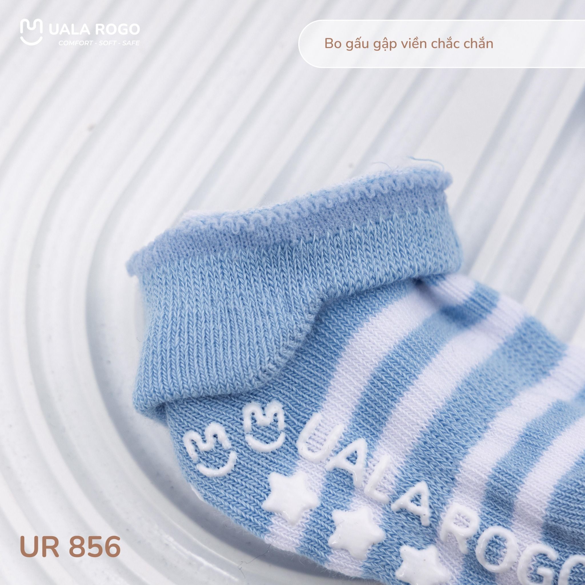  Set 3 Đôi Tất UalaRogo UR 856 