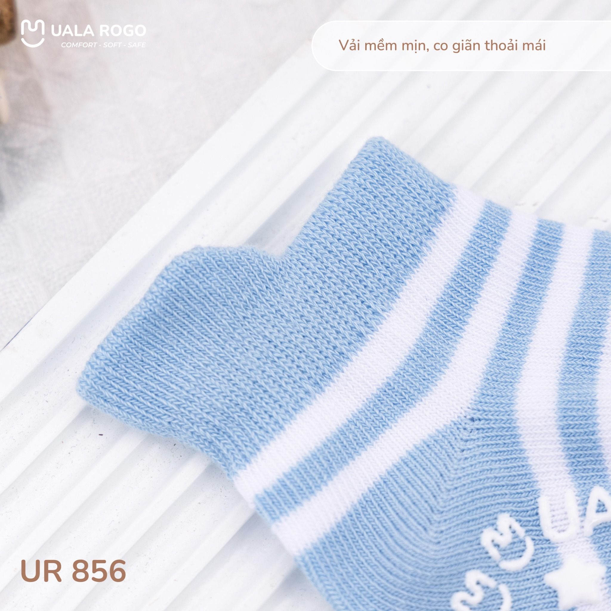  Set 3 Đôi Tất UalaRogo UR 856 