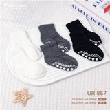  Set 3 Đôi Tất UalaRogo UR 857 