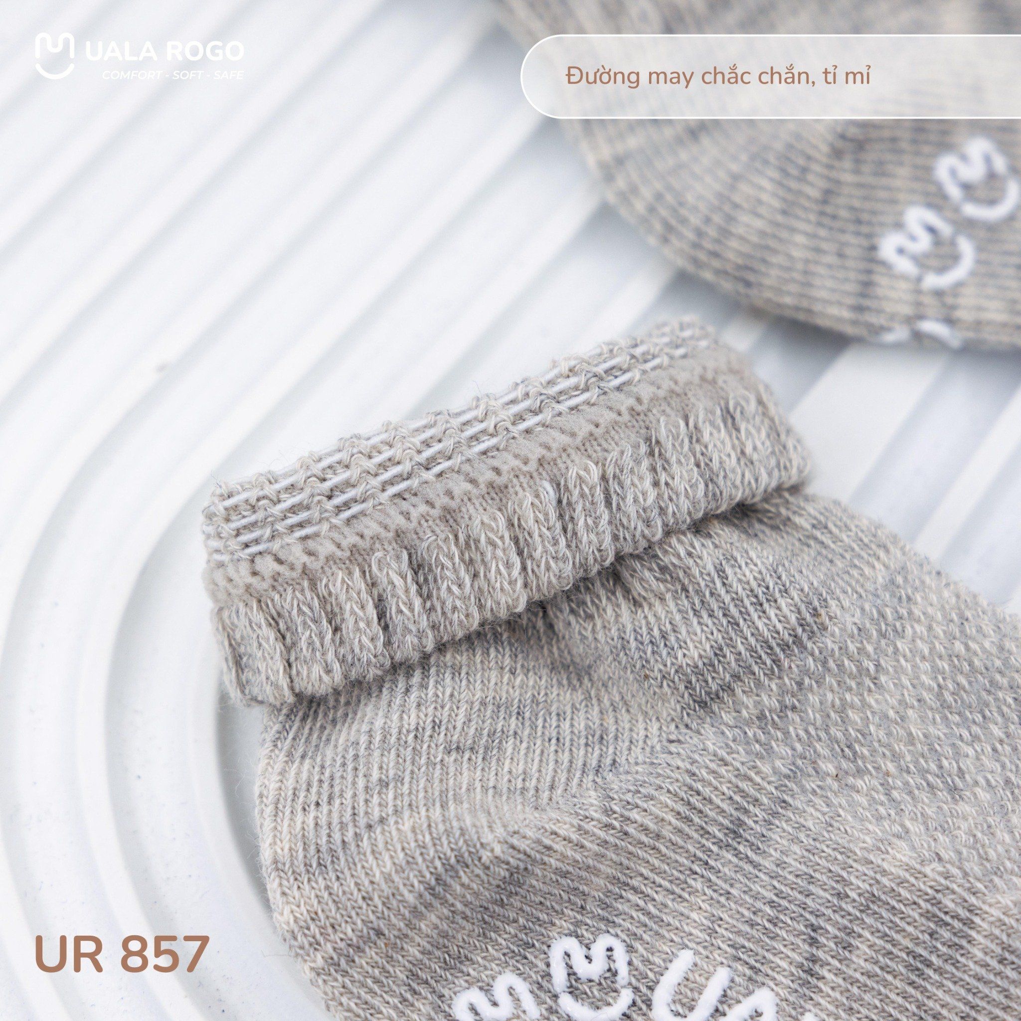  Set 3 Đôi Tất UalaRogo UR 857 