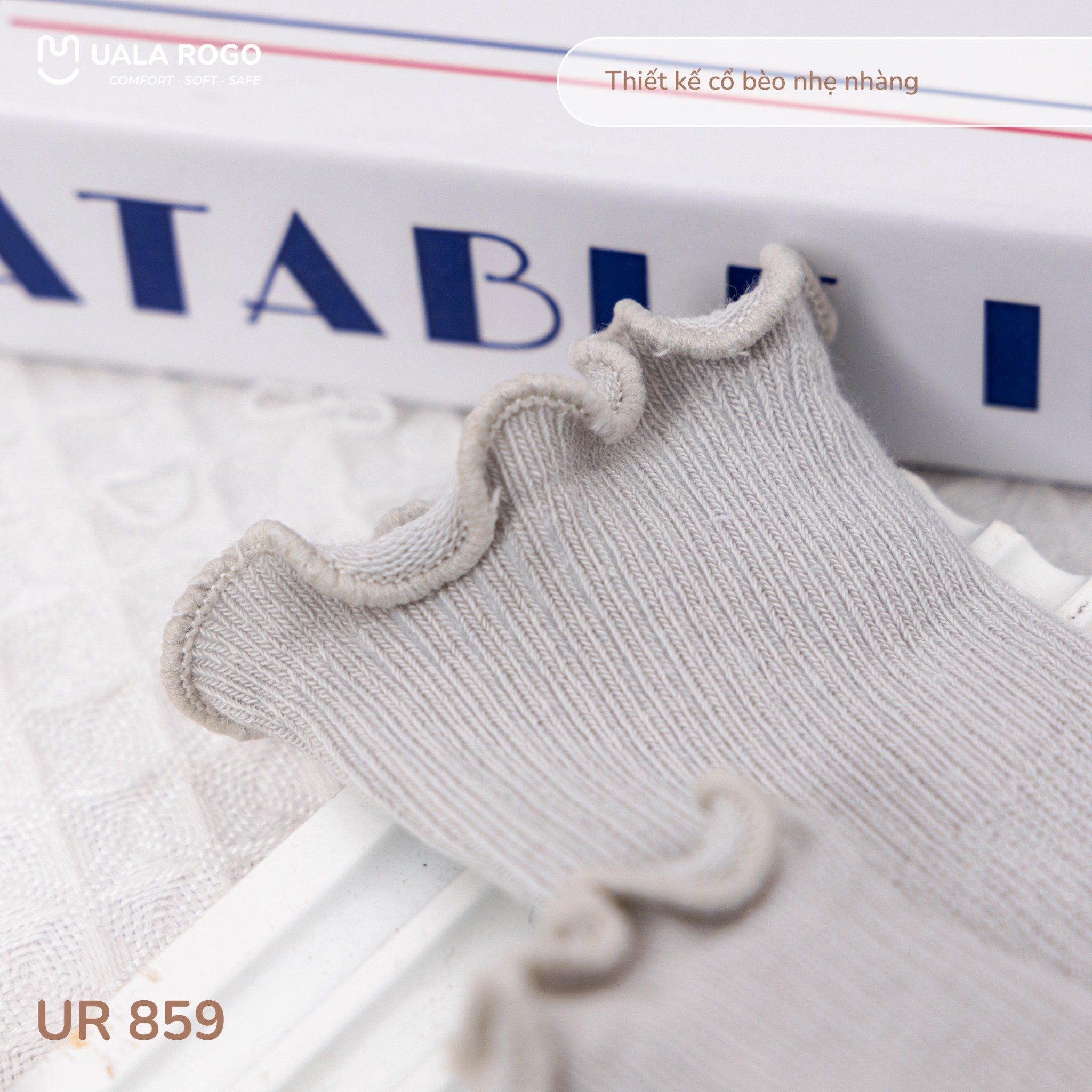  Set 3 Đôi Tất UalaRogo UR 859 