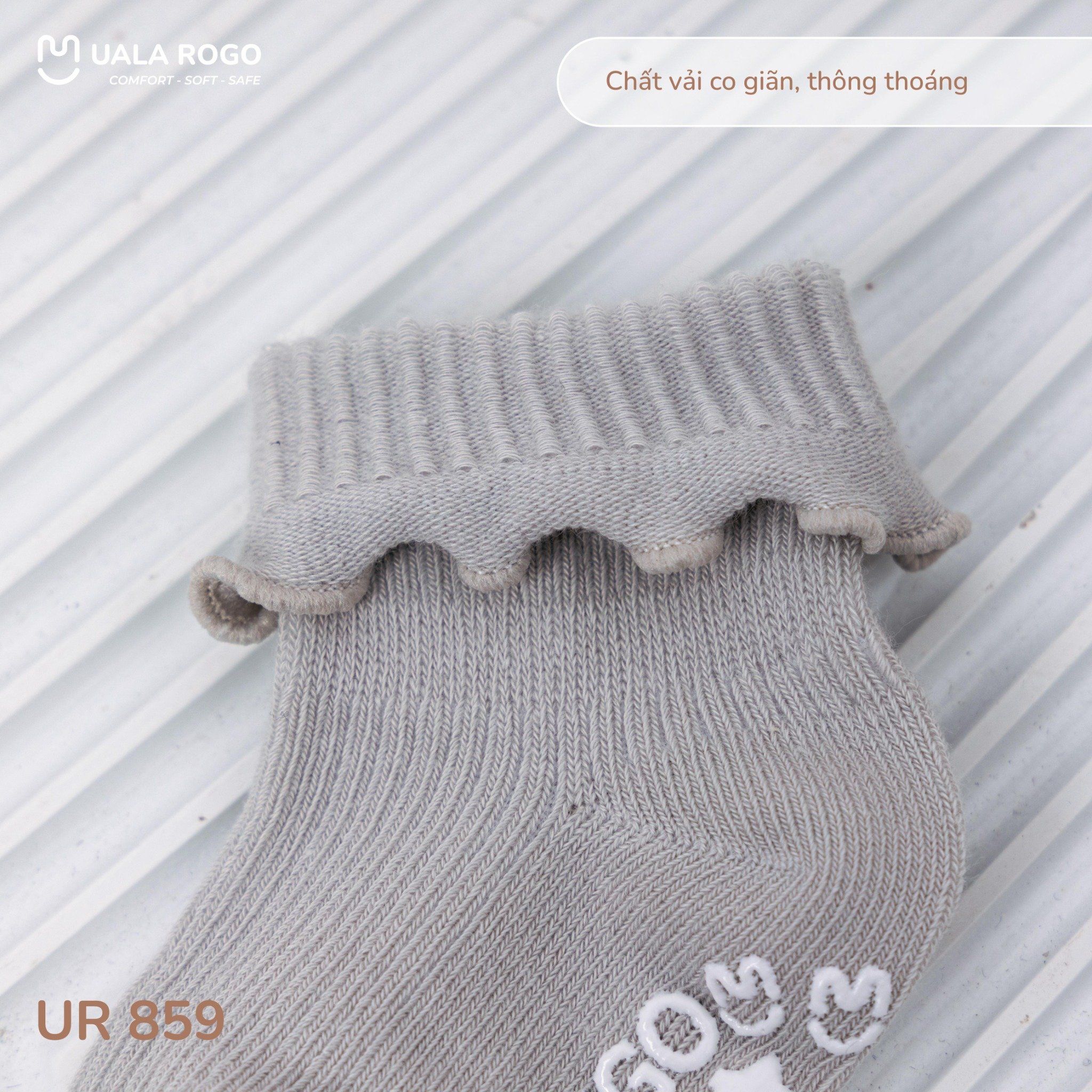  Set 3 Đôi Tất UalaRogo UR 859 
