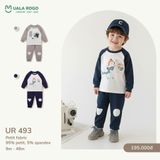  Bộ Dài Chất Liệu Petit Cho Bé UR 493 