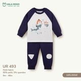  Bộ Dài Chất Liệu Petit Cho Bé UR 493 