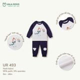  Bộ Dài Chất Liệu Petit Cho Bé UR 493 