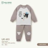  Bộ Dài Chất Liệu Petit Cho Bé UR 493 