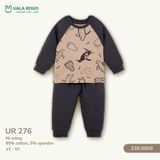  Bộ Dài Nỉ Mỏng Cho Bé UR 276 