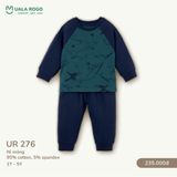  Bộ Dài Nỉ Mỏng Cho Bé UR 276 