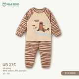  Bộ Dài Nỉ Mỏng Cho Bé UR 276 