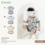  Bộ Cộc Tay Chất Liệu Bamboo UR 044 