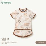  Bộ Cộc Tay Chất Liệu Bamboo UR 044 