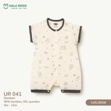  Bộ Cộc Tay Chất Liệu Bamboo UR 041 