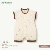  Bộ Cộc Tay Chất Liệu Bamboo UR 041 