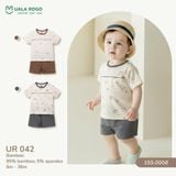  Bộ Cộc Tay Họa Tiết Hoạt Hình Cho Bé UR 042 