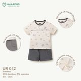  Bộ Cộc Tay Họa Tiết Hoạt Hình Cho Bé UR 042 