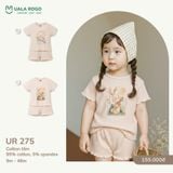  Bộ Cộc Tay Họa Tiết Chú Thỏ Cho Bé UR 275 