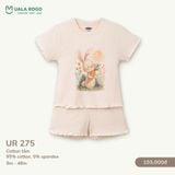  Bộ Cộc Tay Họa Tiết Chú Thỏ Cho Bé UR 275 