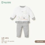  Bộ Dài Tay Cho Bé UR 491 