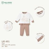  Bộ Dài Tay Cho Bé UR 491 