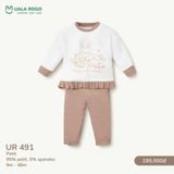  Bộ Dài Tay Cho Bé UR 491 