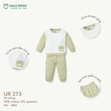  Bộ Dài Tay Cho Bé UR 273 