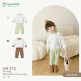  Bộ Dài Tay Cho Bé UR 272 