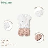  Bộ Cộc Tay Họa Tiết Hoạt Hình Cho Bé UR 492 